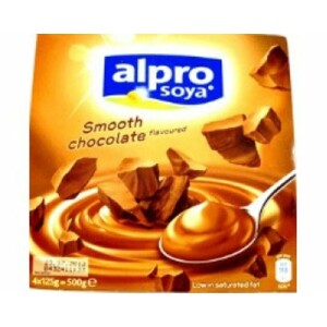 4 Alpro Chocolate Dessert Pudding