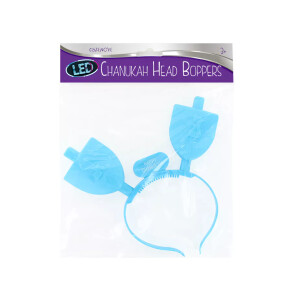 Chanukah LED Dreidel head boppers
