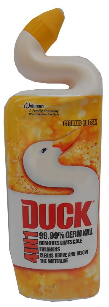 Duck Citrus Fresh Toilet Cleaner