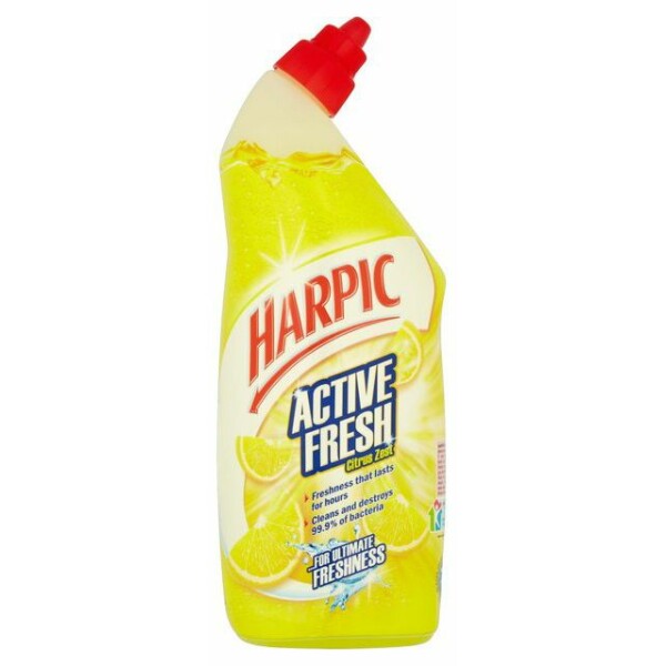 Harpic Active Fresh Citrus Toilet Cleaner