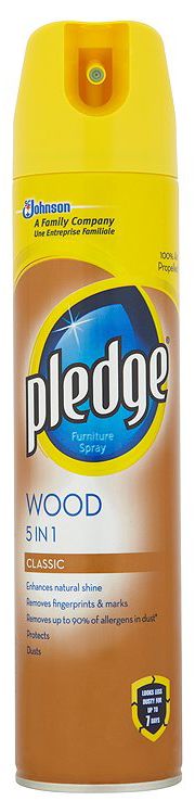 Pledge Wood & Furniture Spray
