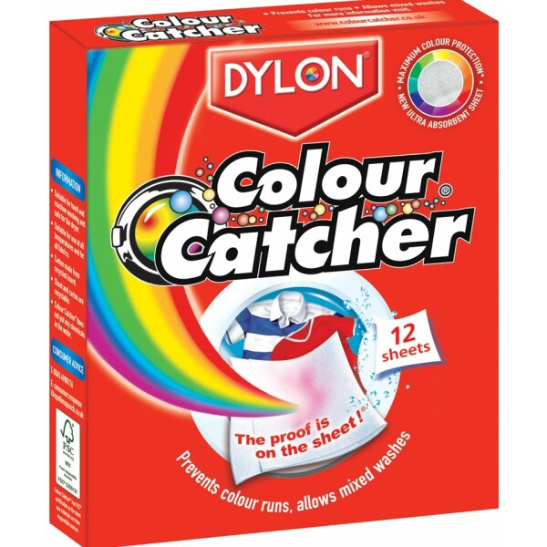 Dylon Colour Catcher, Prevents Colour Runs
