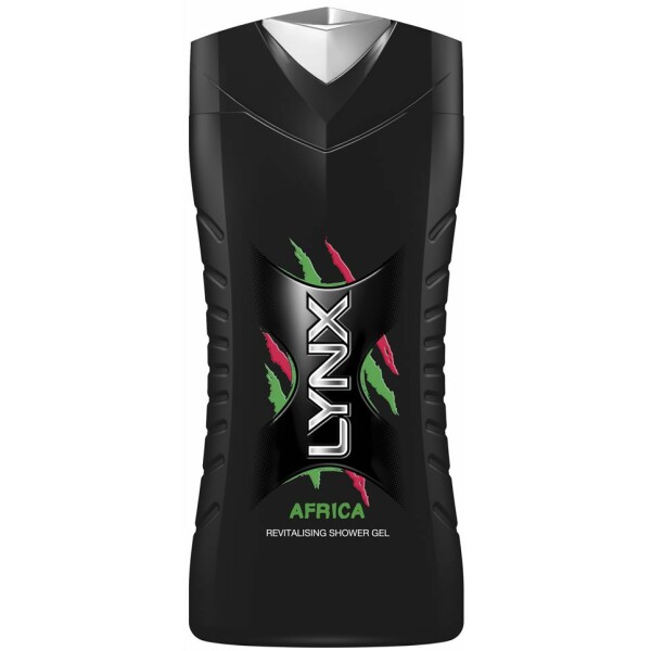 Lynx Africa Shower Gel