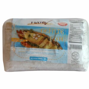 Hatov's Double Gefilte Fish