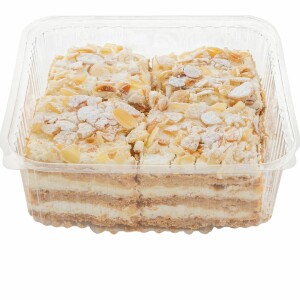 Just Baked Milky Mille Feuille, crisp layered pastry with creamy custard, kosher dessert perfect for Shabbat or celebrations