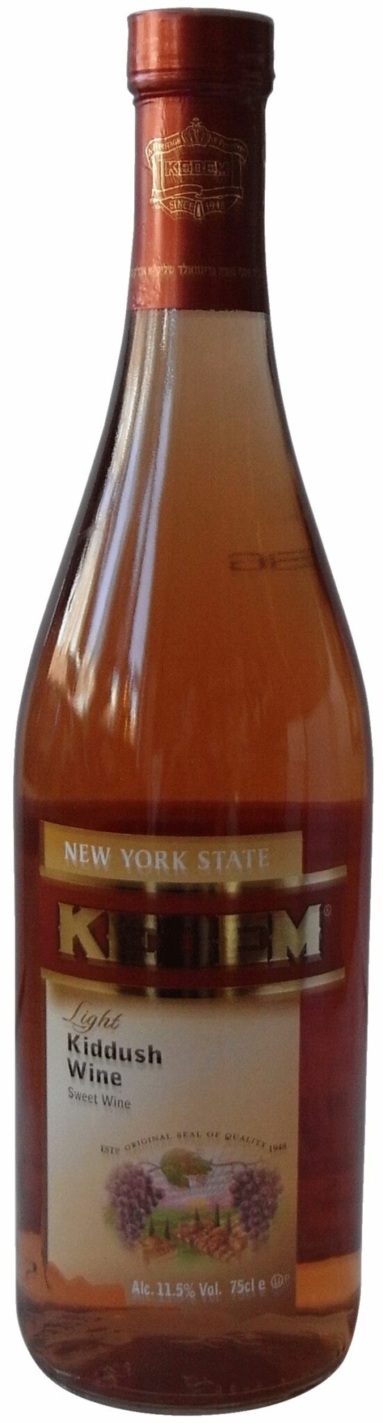 Kedem Light Kiddush Wine