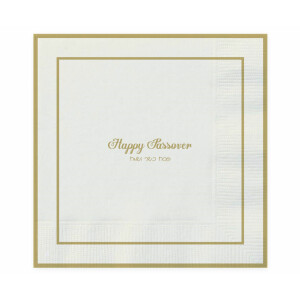 20 Passover Classic Napkins