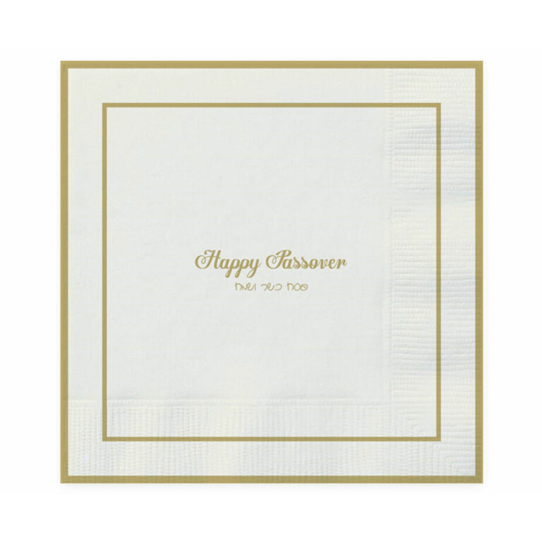 20 Passover Classic Napkins for Seder table kosher for Pesach UK