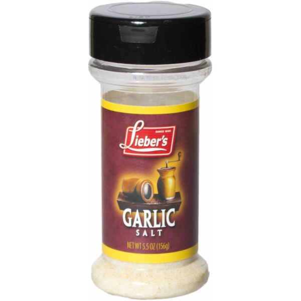 Liebers Garlic Salt