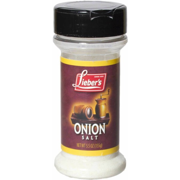 Liebers Onion Salt