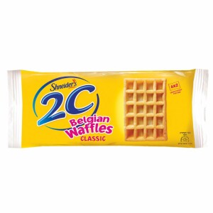 2c Soft Belgian Waffles