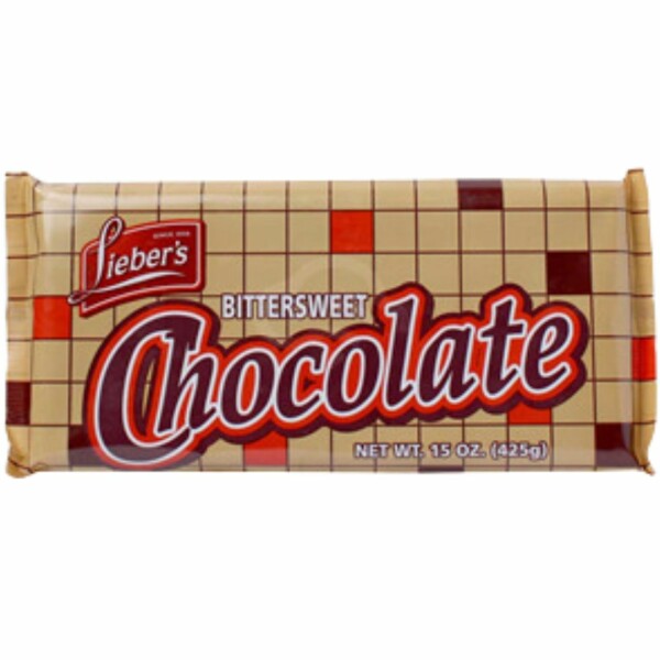 Liebers Dark Bittersweet Baking Chocolate