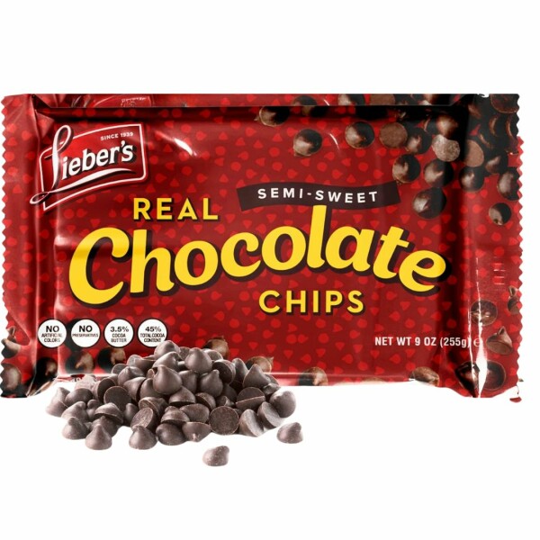 Liebers Pure Chocolate Chips