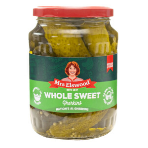 Mrs Elswood Passover Whole Sweet Cucumbers