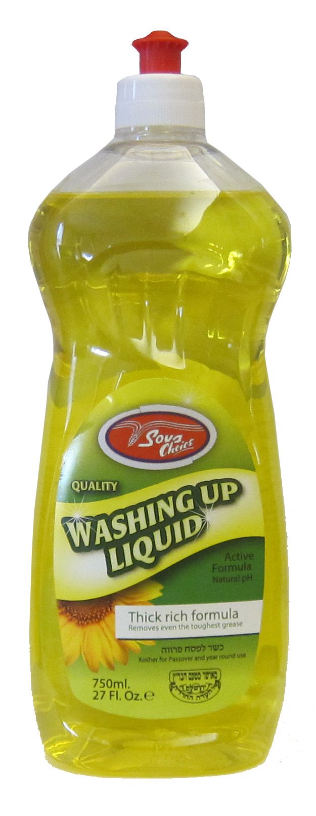 Sova Yellow Dish Washing Liquid
