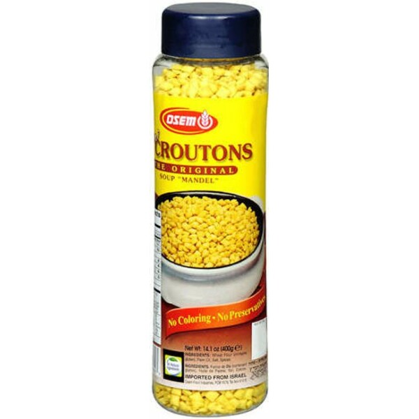 Osem Soup Croutons in Container