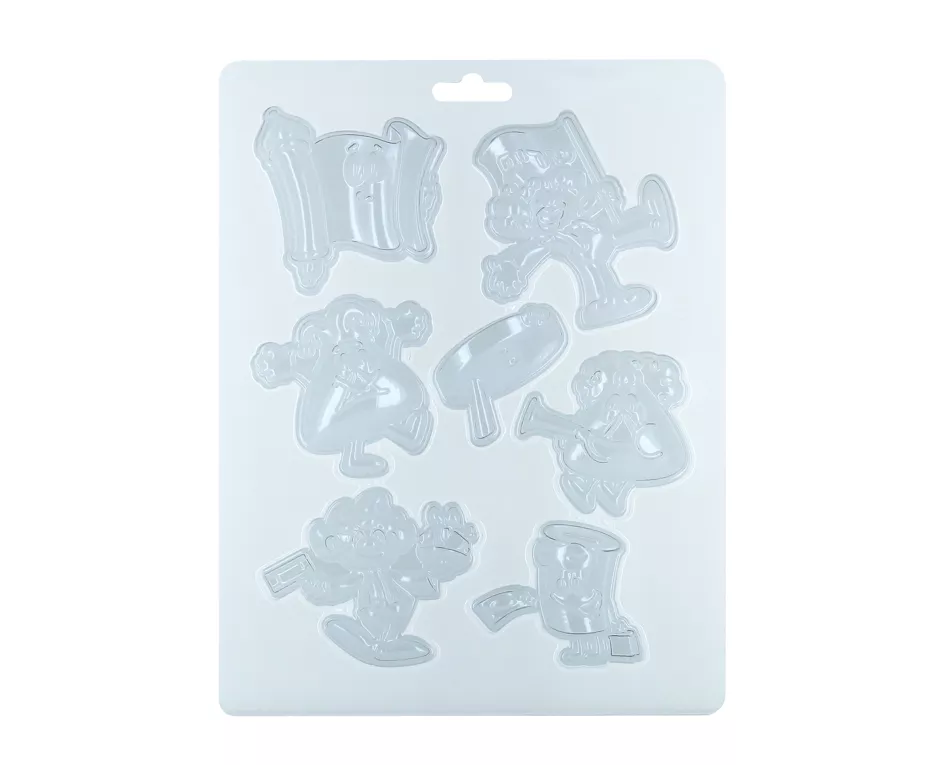 11 Chanukah Characters Chocolate Moulds