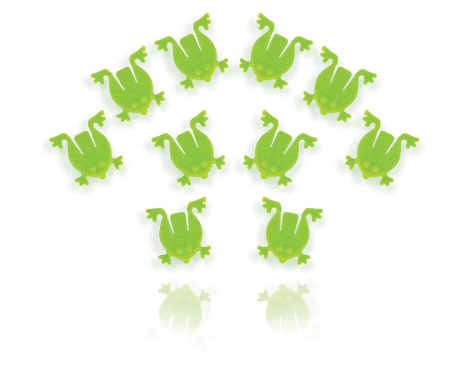10 Flippin Frogs
