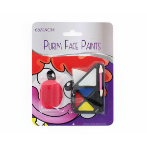 Purim Face Paints