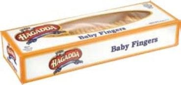Hagadda Gluten Free Lady Fingers (Boudoir Biscuits)