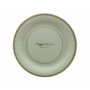 12 Passover Classic Paper Plate
