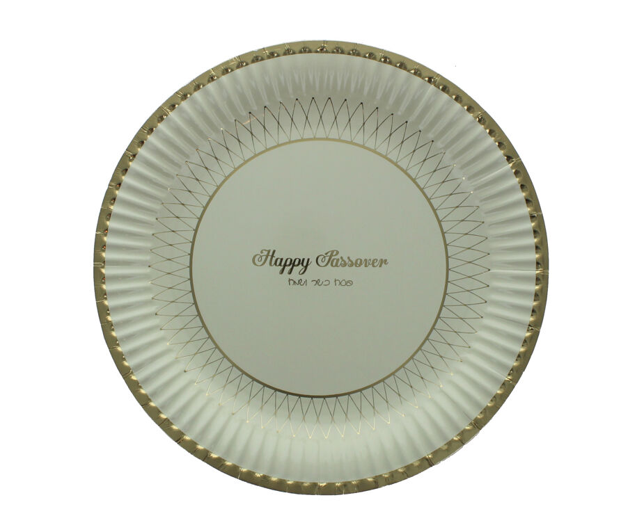 12 Passover Classic Paper Plate