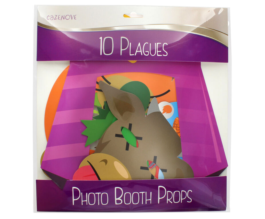10 Plagues Photo Booth Props