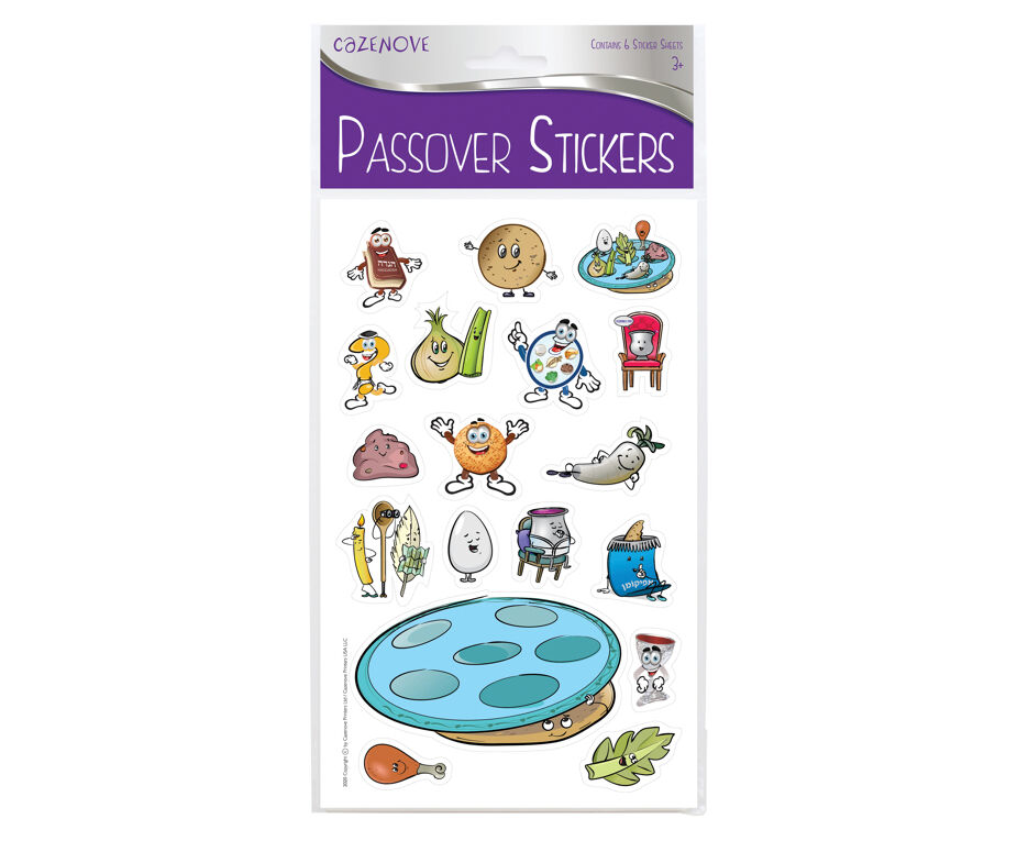 Passover Themed Stickers