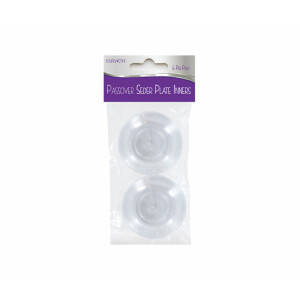 6 Seder Plate Disposable Liners
