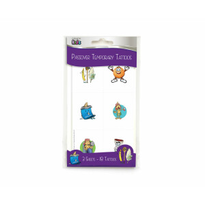 Passover Themed Temporary Tattoos