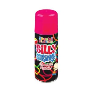 Pink Silly String
