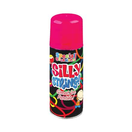 Pink Silly String