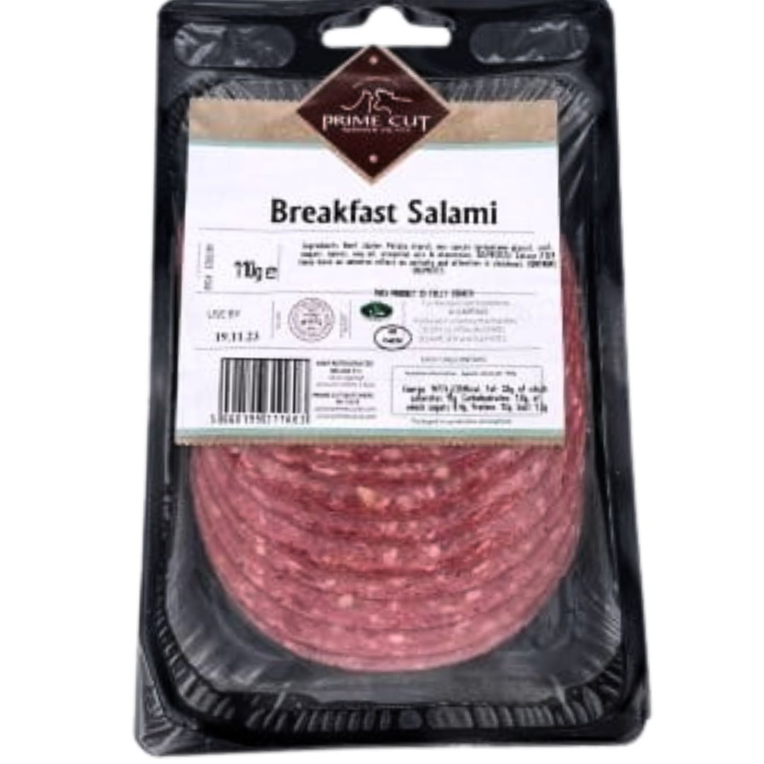 Prime Cut's Breakfast Salami