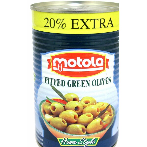 Motola Pitted Geen Olives