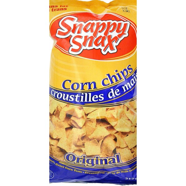 Snappy Snax Original Corn Chips