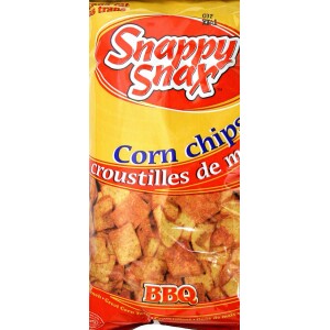 Snappy Snax BBQ Corn Chips