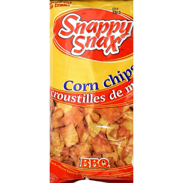 Snappy Snax BBQ Corn Chips