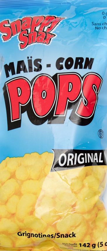 Snappy Snax Original Corn Pops