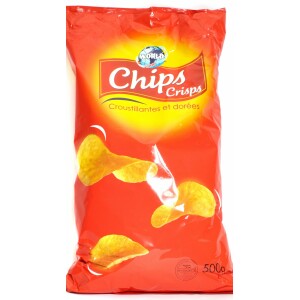 World Foods Large Potato Crisps