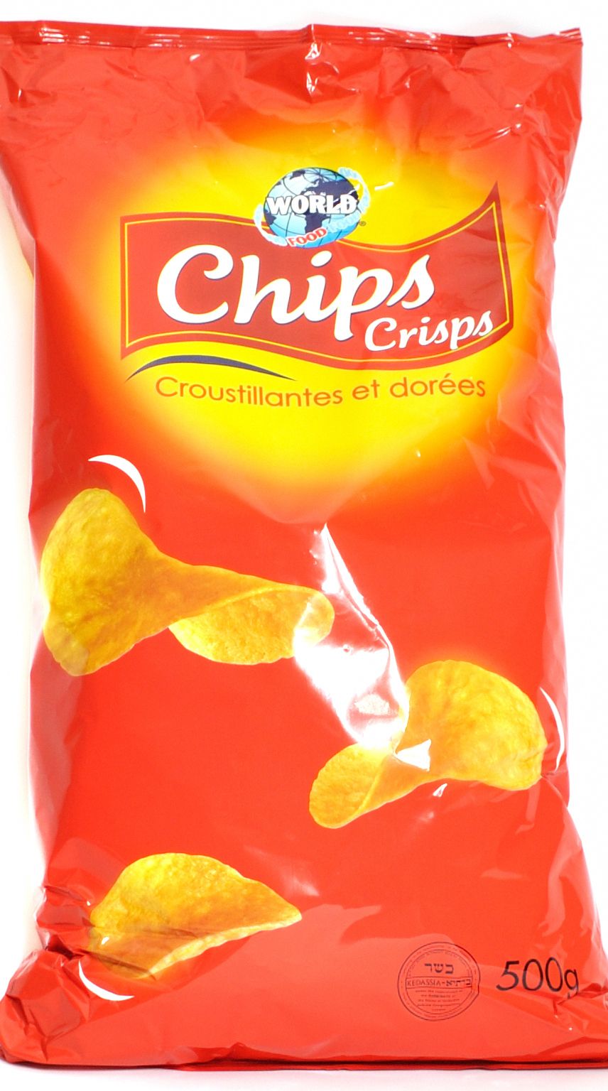 World Foods Large Potato Crisps