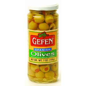 Gefen's Small Stuffed Spanish Olives