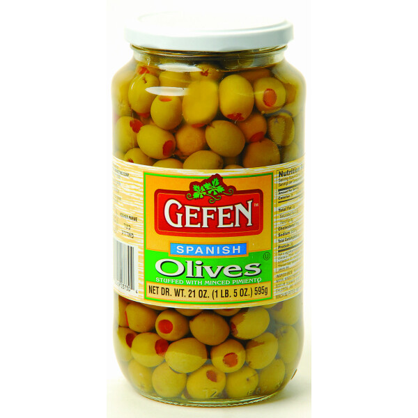 Gefens Large Stuffed Spanish Olives