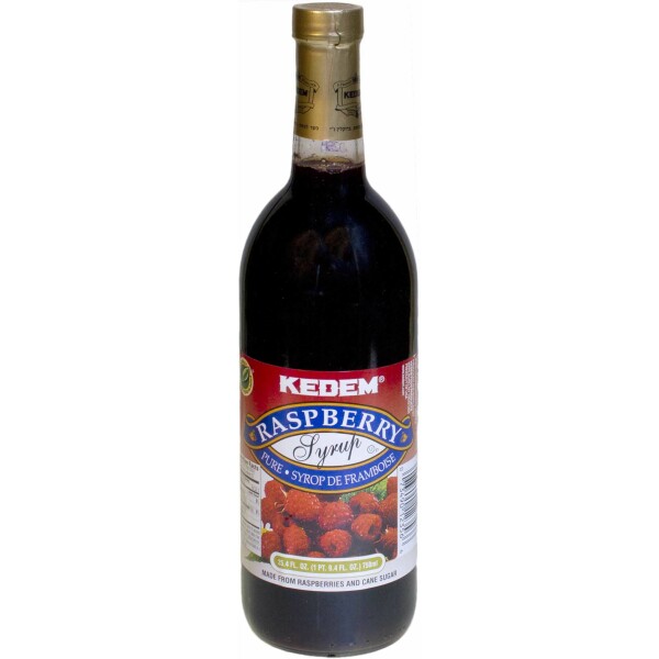 Kedem Raspberry Syrup