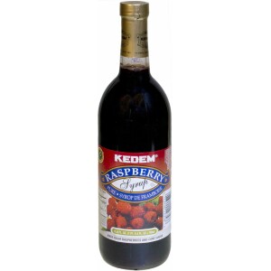 Kedem Passover Raspberry Syrup