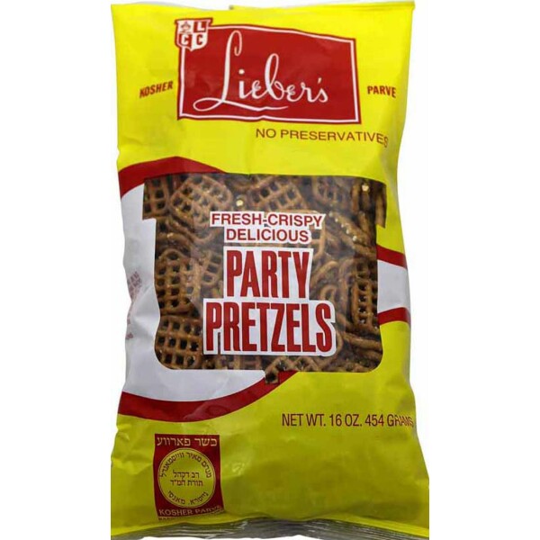 Liebers Waffle Pretzels