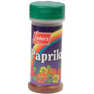 Liebers Red Paprika