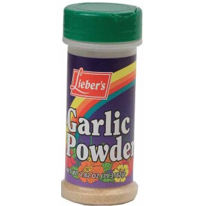 Liebers Passover Garlic Powder