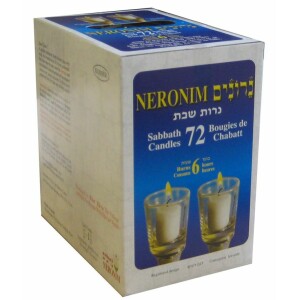 72 Neronim 6 Hour Candles