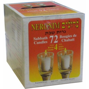 72 Neronim 4 Hour Candles