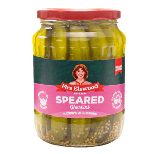 Mrs Elswood Passover Sweet Spears Cucumbers